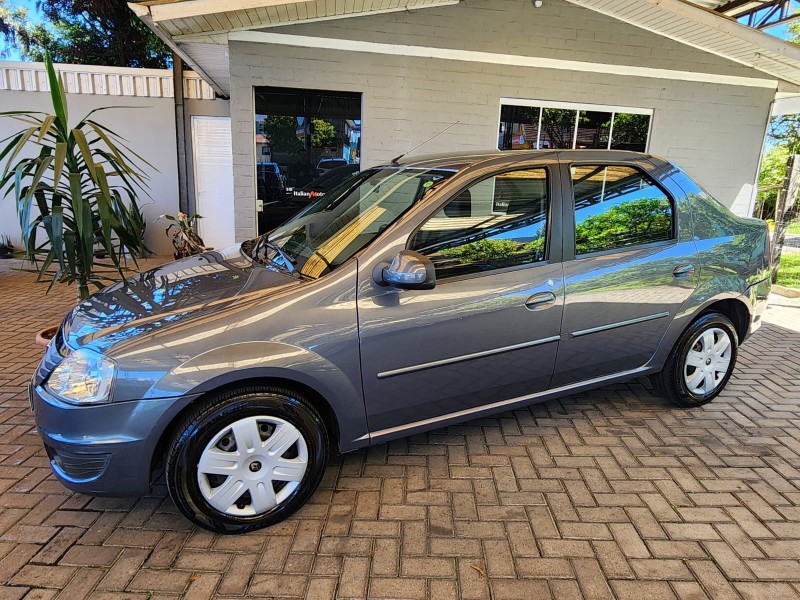 LOGAN 1.6 EXPRESSION 16V FLEX 4P MANUAL
