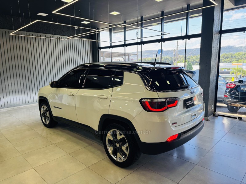 COMPASS 2.0 16V FLEX LIMITED AUTOMÁTICO - 2018 - DOIS IRMãOS