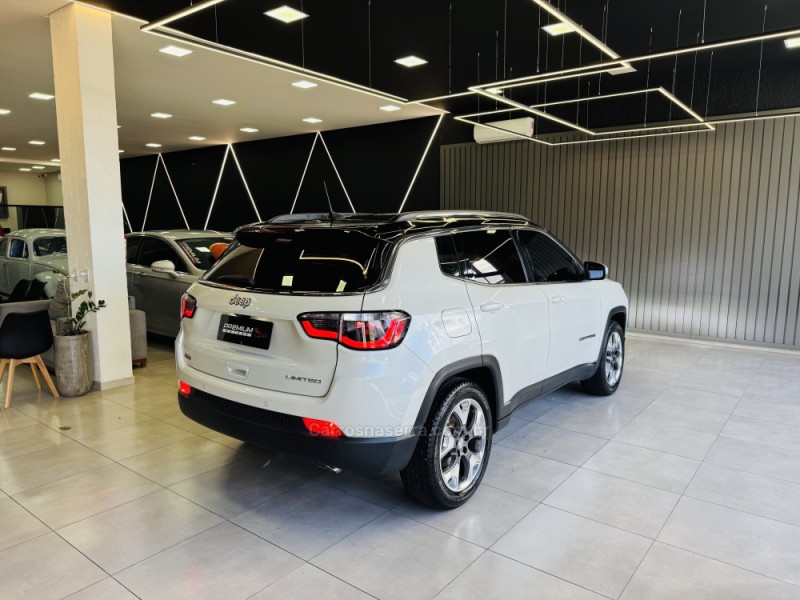 COMPASS 2.0 16V FLEX LIMITED AUTOMÁTICO - 2018 - DOIS IRMãOS