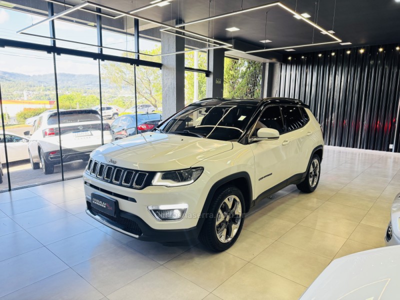 COMPASS 2.0 16V FLEX LIMITED AUTOMÁTICO - 2018 - DOIS IRMãOS