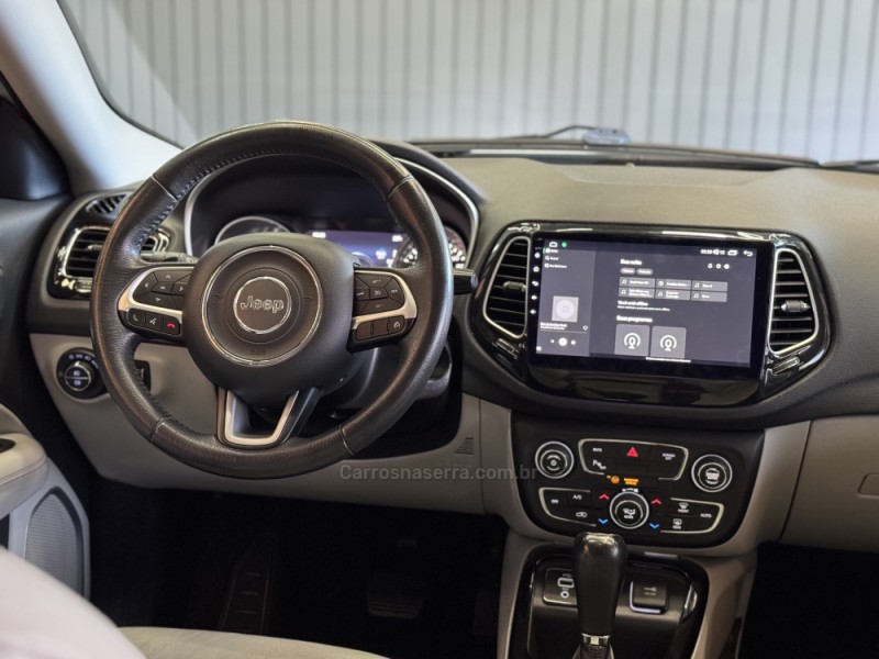COMPASS 2.0 16V FLEX LIMITED AUTOMÁTICO - 2018 - DOIS IRMãOS