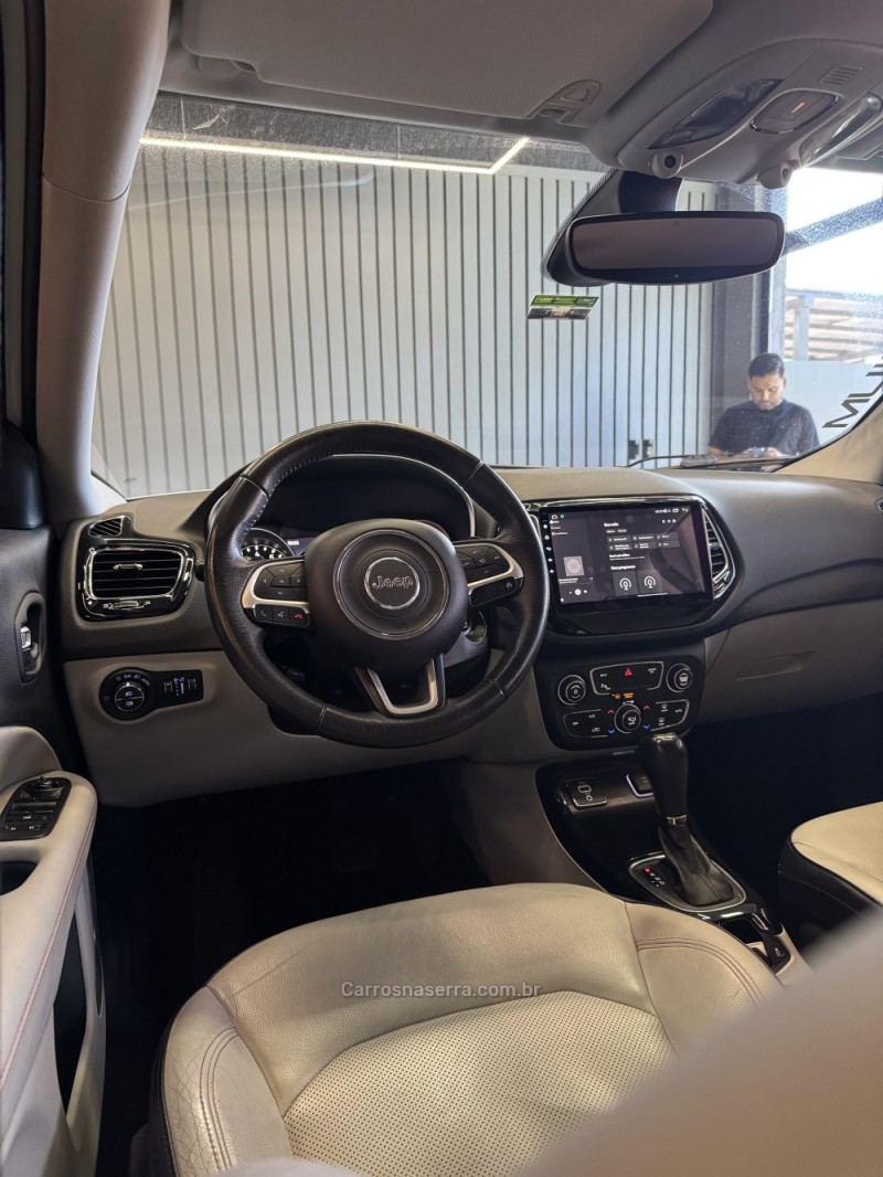 COMPASS 2.0 16V FLEX LIMITED AUTOMÁTICO - 2018 - DOIS IRMãOS