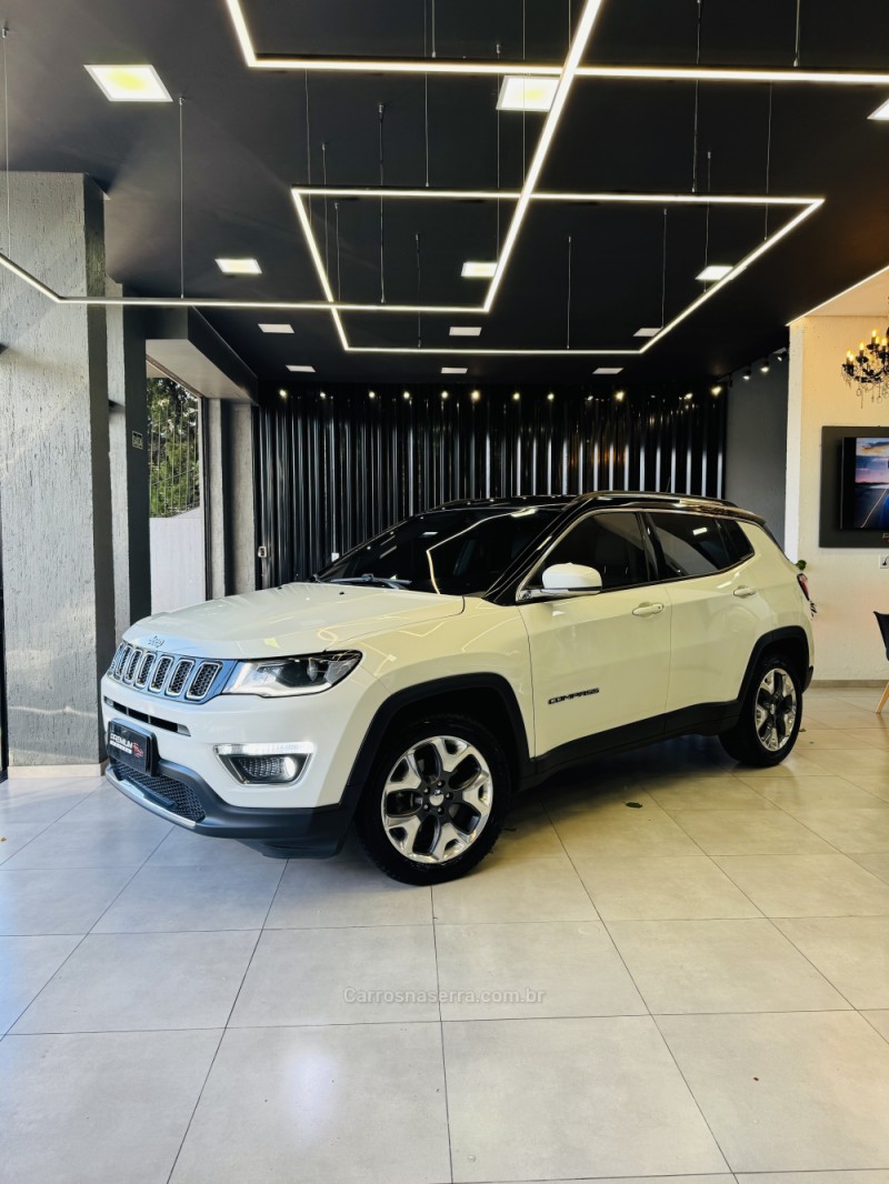 COMPASS 2.0 16V FLEX LIMITED AUTOMÁTICO - 2018 - DOIS IRMãOS