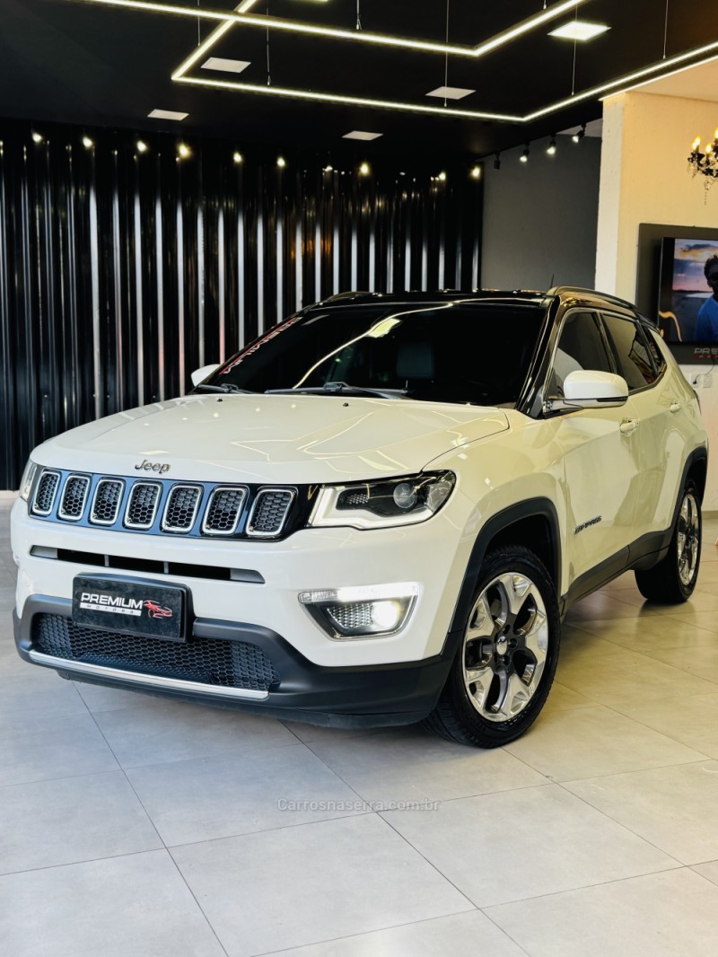 COMPASS 2.0 16V FLEX LIMITED AUTOMÁTICO - 2018 - DOIS IRMãOS