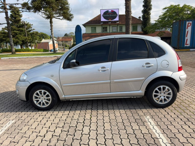 C3 1.4 I GLX 8V FLEX 4P MANUAL - 2010 - FARROUPILHA