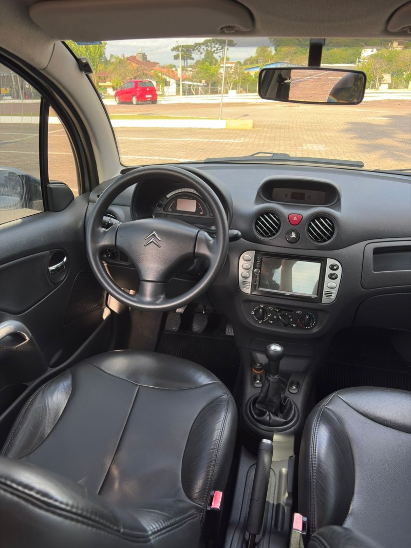 C3 1.4 I GLX 8V FLEX 4P MANUAL - 2010 - FARROUPILHA