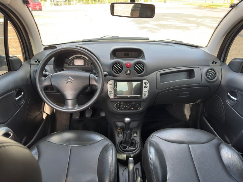 C3 1.4 I GLX 8V FLEX 4P MANUAL - 2010 - FARROUPILHA