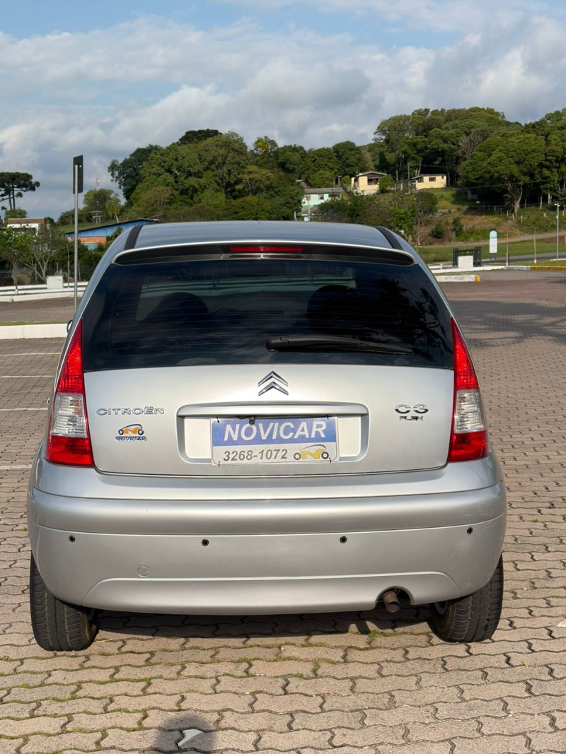 C3 1.4 I GLX 8V FLEX 4P MANUAL - 2010 - FARROUPILHA