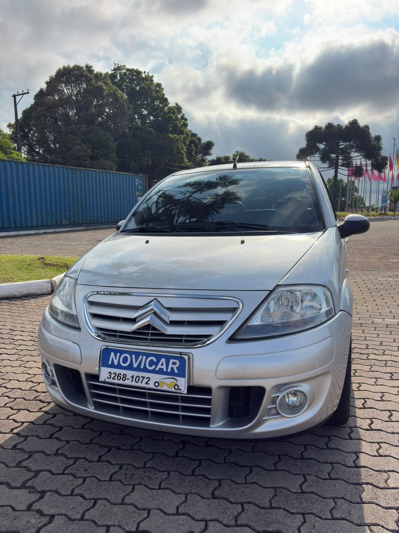 C3 1.4 I GLX 8V FLEX 4P MANUAL - 2010 - FARROUPILHA
