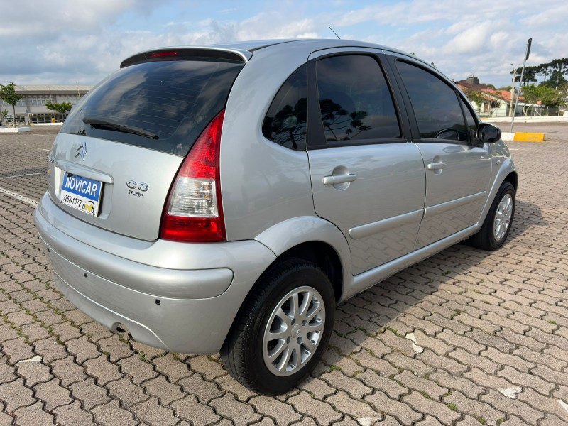 C3 1.4 I GLX 8V FLEX 4P MANUAL - 2010 - FARROUPILHA