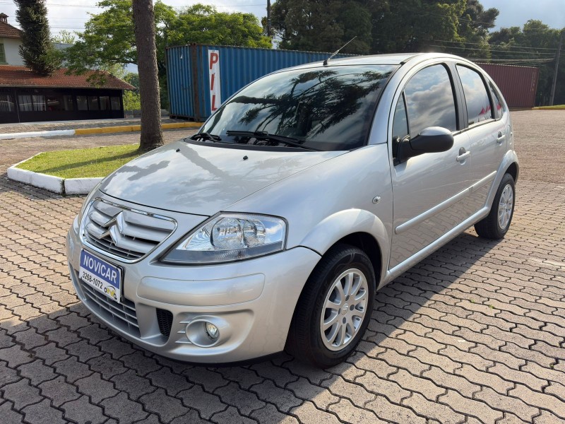 C3 1.4 I GLX 8V FLEX 4P MANUAL - 2010 - FARROUPILHA