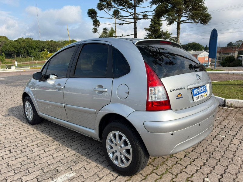 C3 1.4 I GLX 8V FLEX 4P MANUAL - 2010 - FARROUPILHA