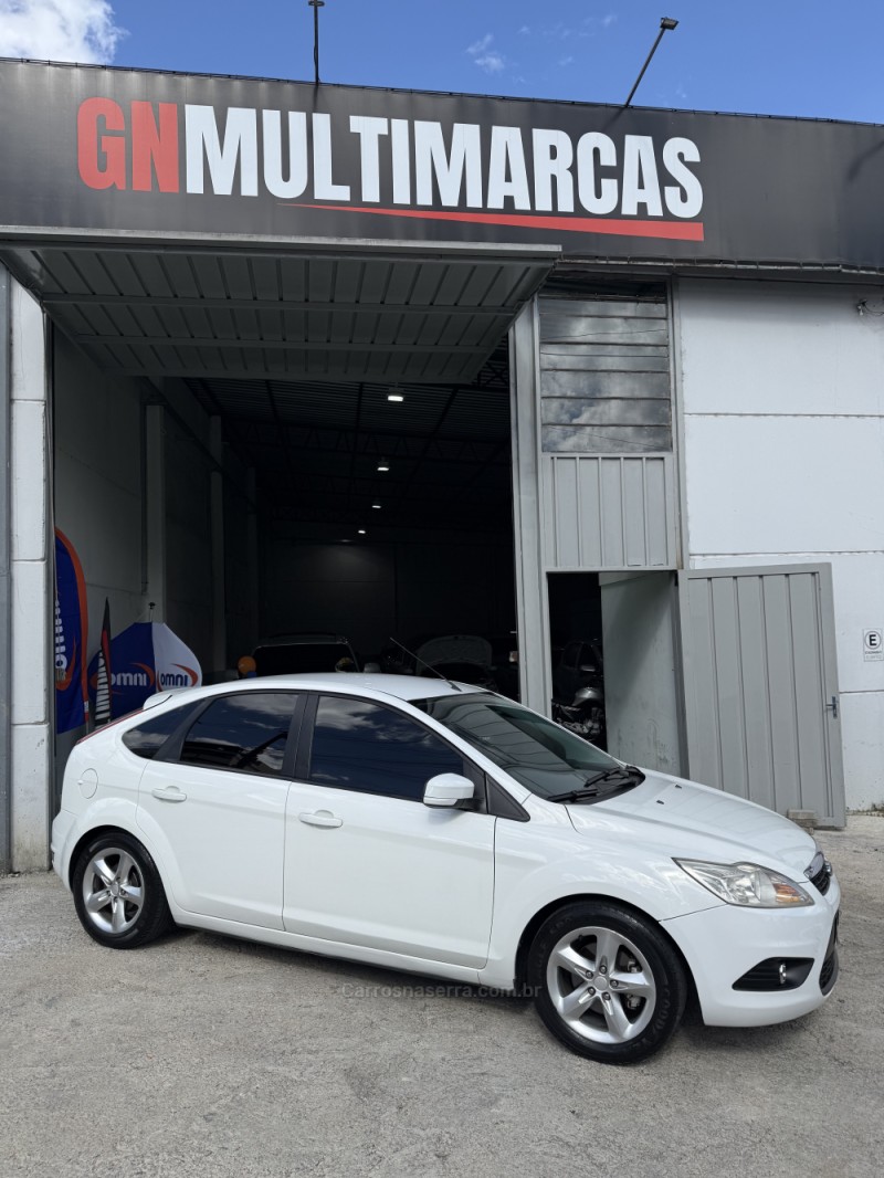 FOCUS 1.6 8V FLEX 4P MANUAL - 2012 - CAXIAS DO SUL