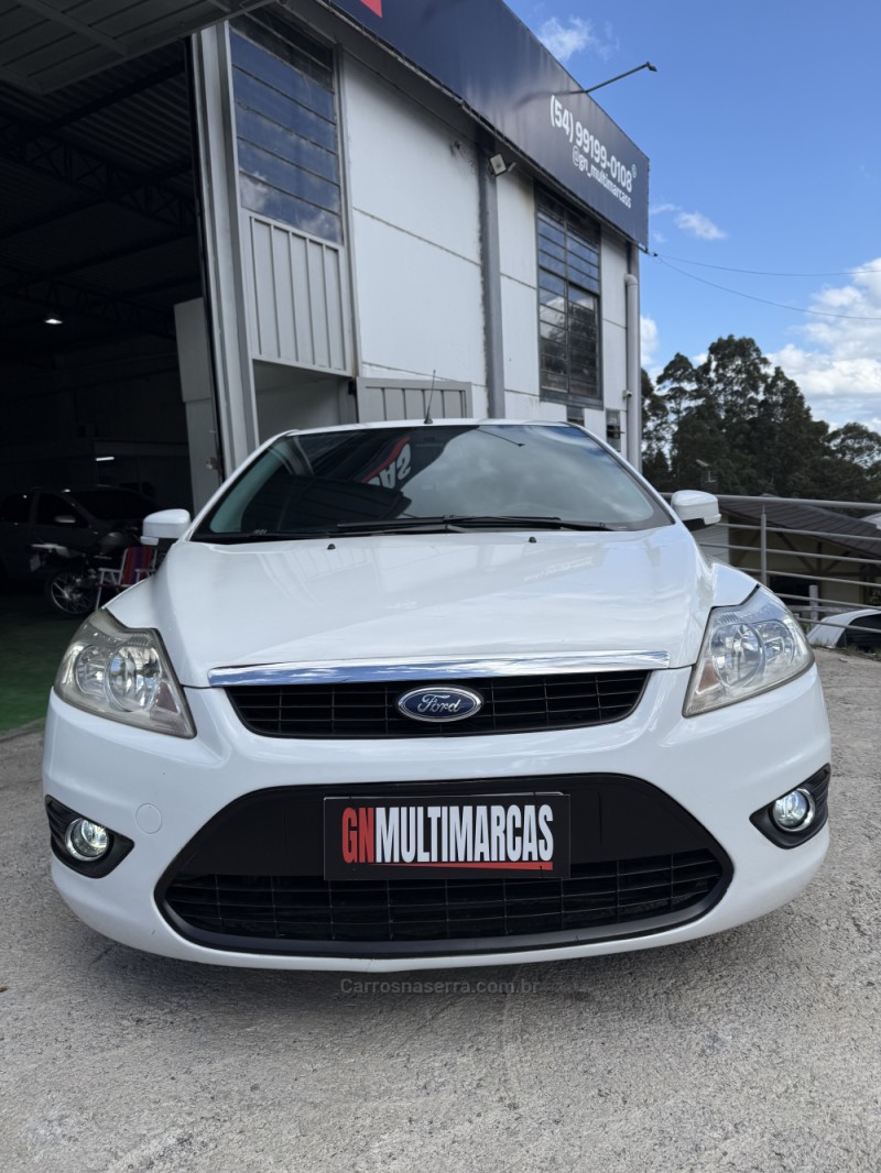 FOCUS 1.6 8V FLEX 4P MANUAL - 2012 - CAXIAS DO SUL