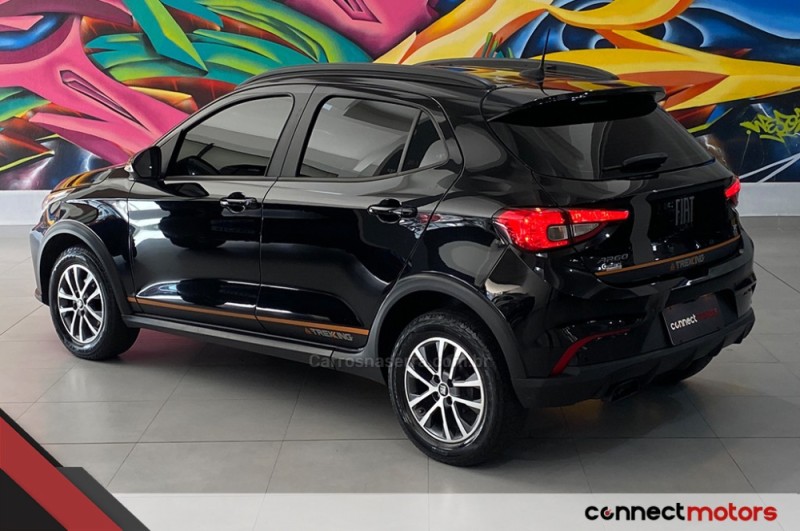 ARGO 1.3 V8 TREKKING FLEX 4P AUTOMÁTICO - 2023 - BENTO GONçALVES
