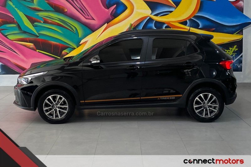 ARGO 1.3 V8 TREKKING FLEX 4P AUTOMÁTICO - 2023 - BENTO GONçALVES