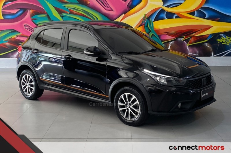 ARGO 1.3 V8 TREKKING FLEX 4P AUTOMÁTICO