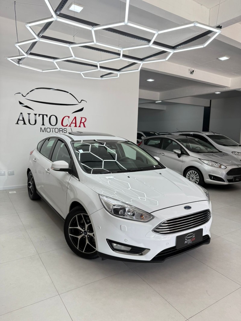 FOCUS 2.0 TITANIUM PLUS HATCH 16V FLEX 4P AUTO