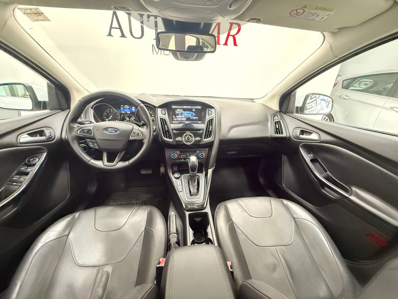 FOCUS 2.0 TITANIUM PLUS HATCH 16V FLEX 4P AUTO - 2016 - CAXIAS DO SUL