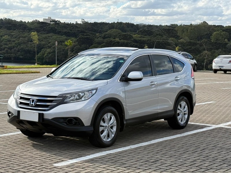 CRV 2.0 EXL 4X2 16V FLEX 4P AUTOMÁTICO