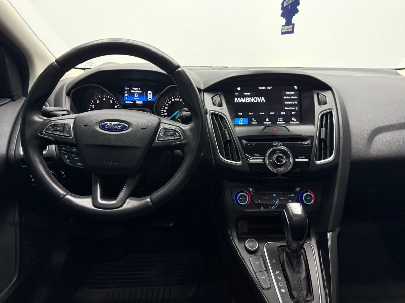 FOCUS 2.0 TITANIUM PLUS 16V FLEX 4P AUTOMÁTICO - 2018 - CAXIAS DO SUL