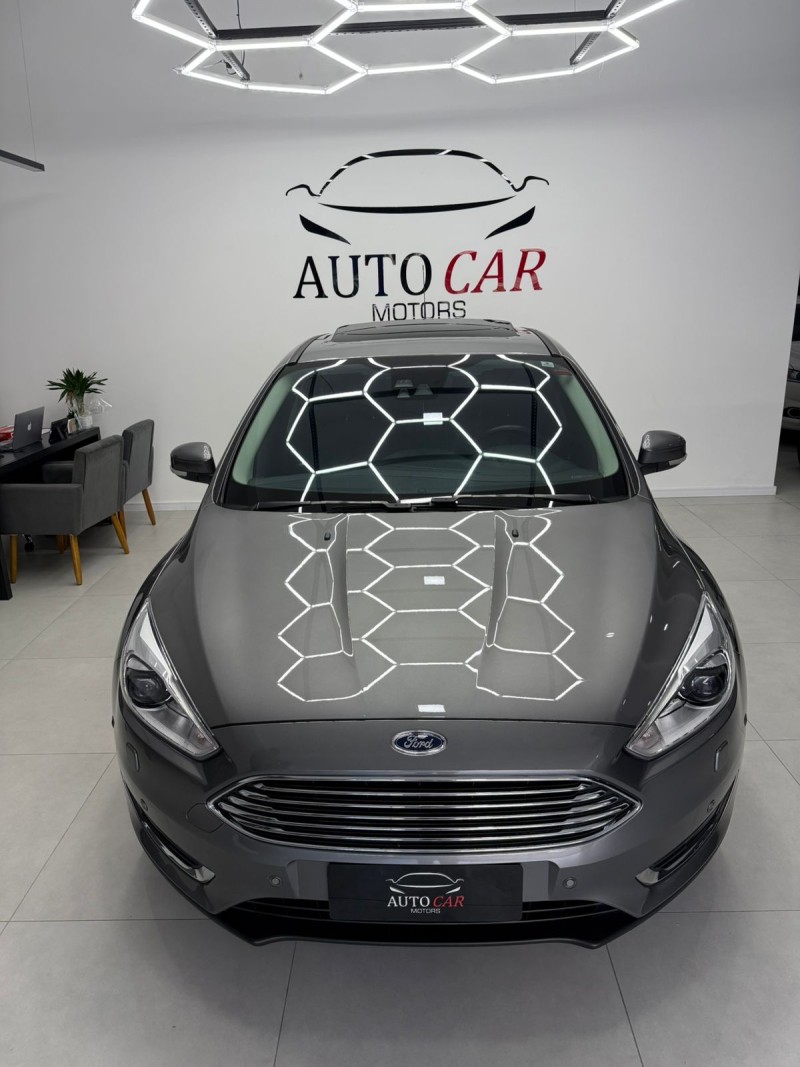 FOCUS 2.0 TITANIUM PLUS 16V FLEX 4P AUTOMÁTICO - 2018 - CAXIAS DO SUL