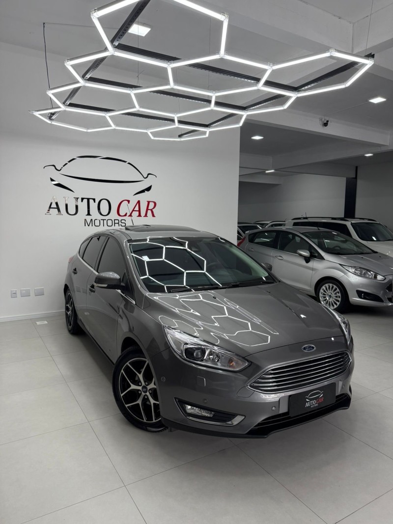 FOCUS 2.0 TITANIUM PLUS 16V FLEX 4P AUTOMÁTICO