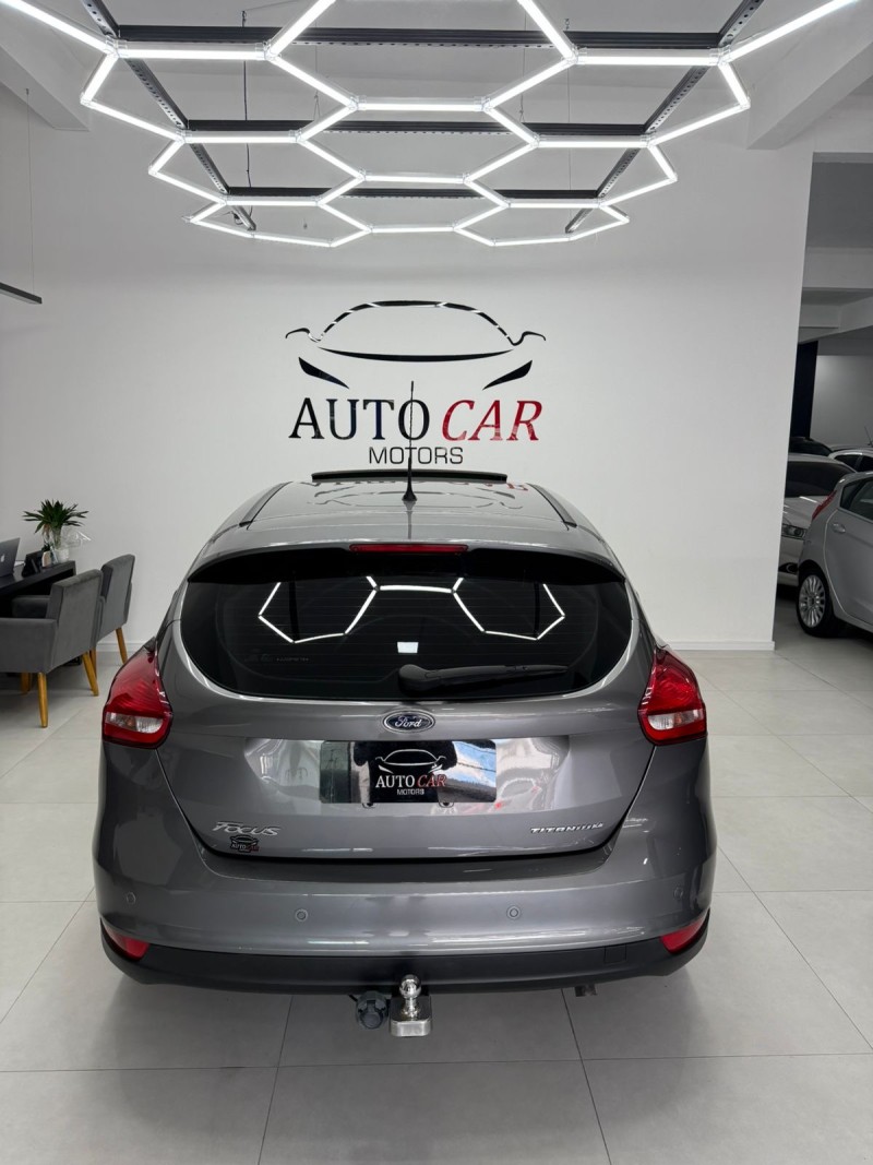 FOCUS 2.0 TITANIUM PLUS 16V FLEX 4P AUTOMÁTICO - 2018 - CAXIAS DO SUL
