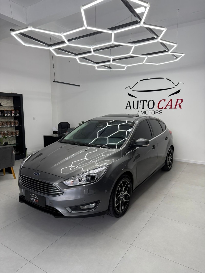 FOCUS 2.0 TITANIUM PLUS 16V FLEX 4P AUTOMÁTICO - 2018 - CAXIAS DO SUL