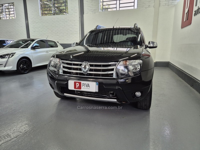 DUSTER RENAULT DUSTER 1.6 TECH ROAD DYNAMIQUE 4X2 16V FLEX 4P MANUAL - 2013 - GARIBALDI