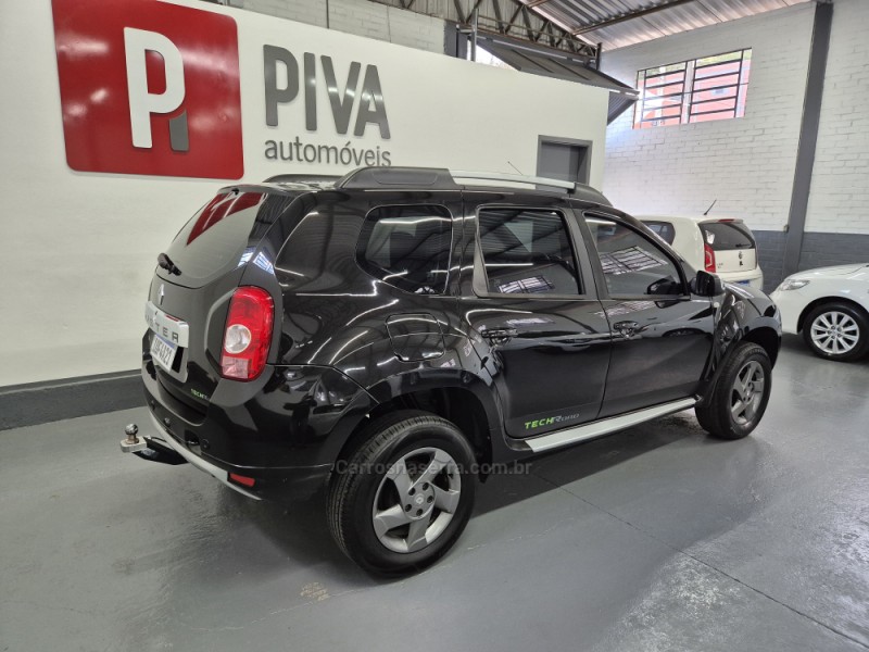 DUSTER RENAULT DUSTER 1.6 TECH ROAD DYNAMIQUE 4X2 16V FLEX 4P MANUAL - 2013 - GARIBALDI