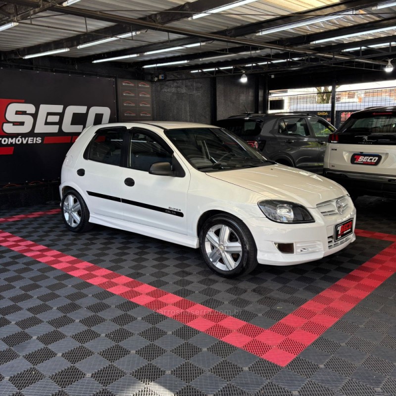 CELTA 1.0 MPFI SUPER 8V FLEX 4P MANUAL - 2007 - PASSO FUNDO