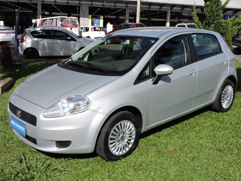 punto 1.4 attractive 8v flex 4p manual 2011 sao marcos