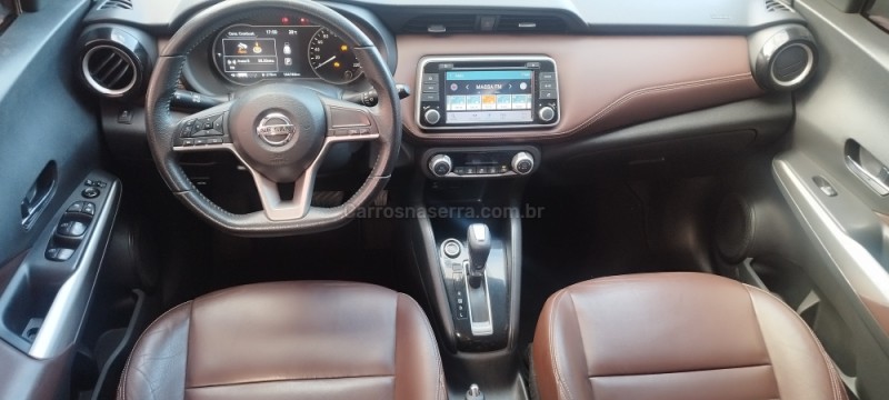 KICKS 1.6 16V FLEX SL PACK PLUS 4P XTRONIC - 2018 - FARROUPILHA
