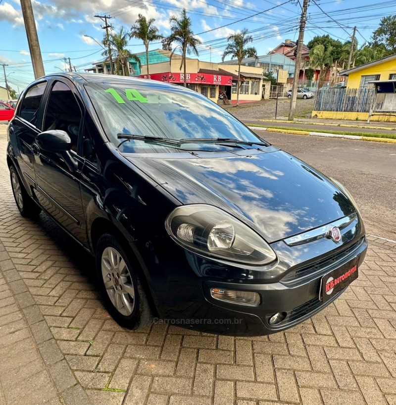 PUNTO 1.4 ATTRACTIVE 8V FLEX 4P MANUAL - 2014 - PAROBé