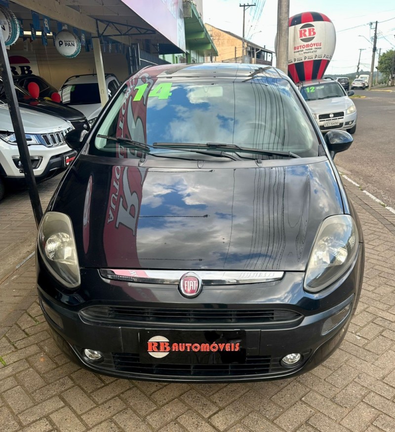 PUNTO 1.4 ATTRACTIVE 8V FLEX 4P MANUAL - 2014 - PAROBé