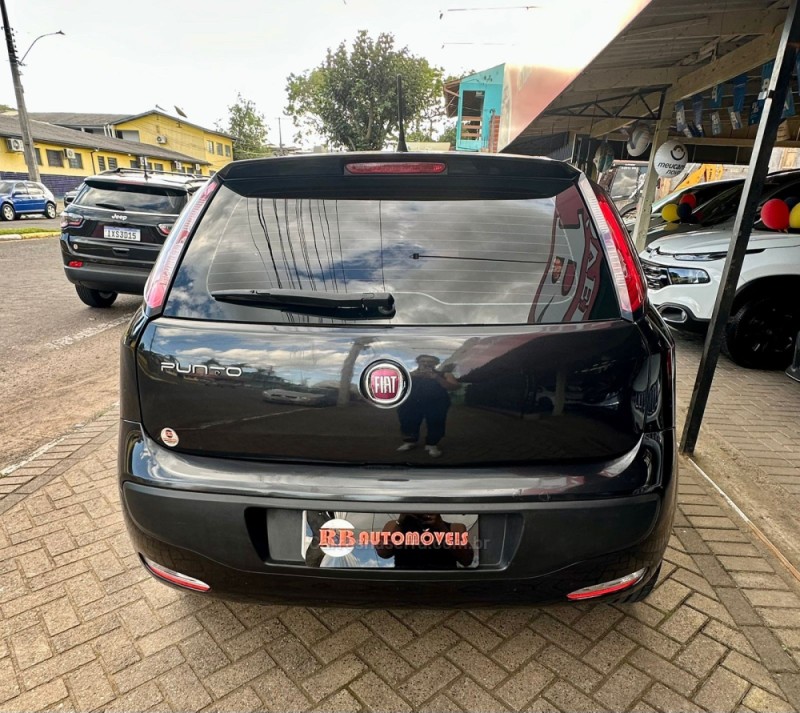 PUNTO 1.4 ATTRACTIVE 8V FLEX 4P MANUAL - 2014 - PAROBé