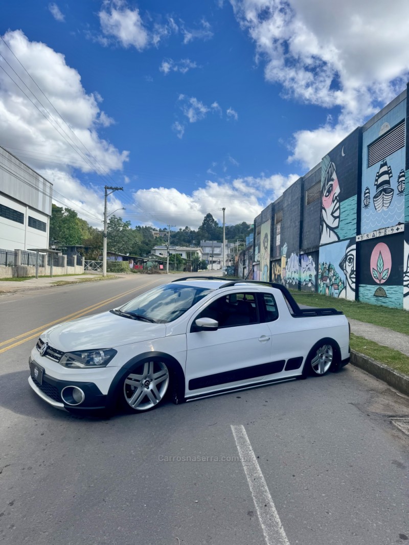 SAVEIRO 1.6 CROSS CE 8V FLEX 2P MANUAL - 2014 - CAXIAS DO SUL