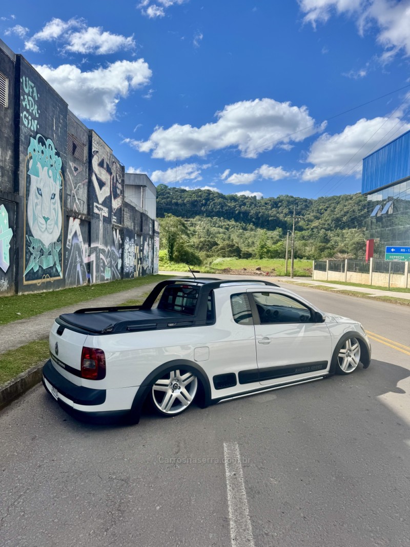 SAVEIRO 1.6 CROSS CE 8V FLEX 2P MANUAL - 2014 - CAXIAS DO SUL