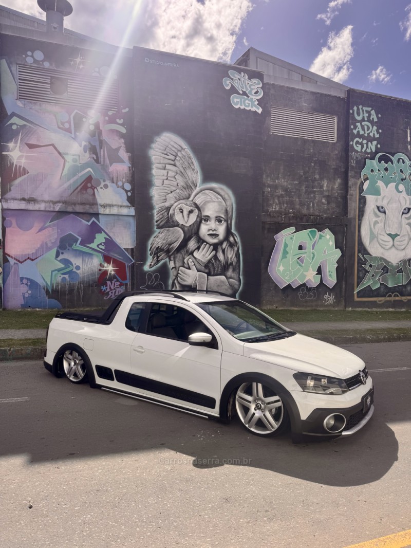 saveiro 1.6 cross ce 8v flex 2p manual 2014 caxias do sul