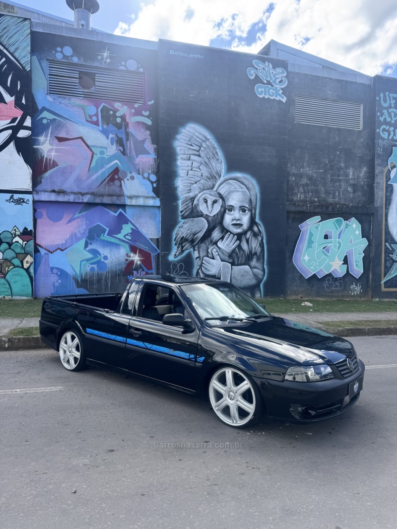 SAVEIRO 1.6 MI SUPER SURF CS 8V GASOLINA 2P MANUAL G.III