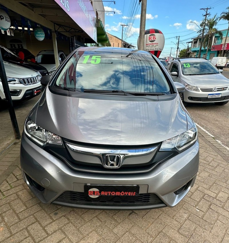 FIT 1.5 LX 16V FLEX 4P MANUAL - 2015 - PAROBé