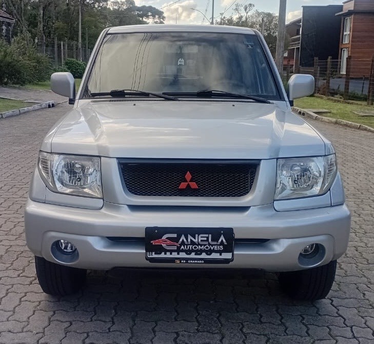 PAJERO TR4 2.0 4X4 16V 131CV GASOLINA 4P AUTOMÁTICO - 2003 - CANELA