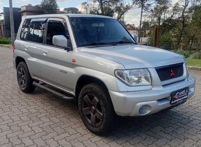 PAJERO TR4 2.0 4X4 16V 131CV GASOLINA 4P AUTOMÁTICO - 2003 - CANELA