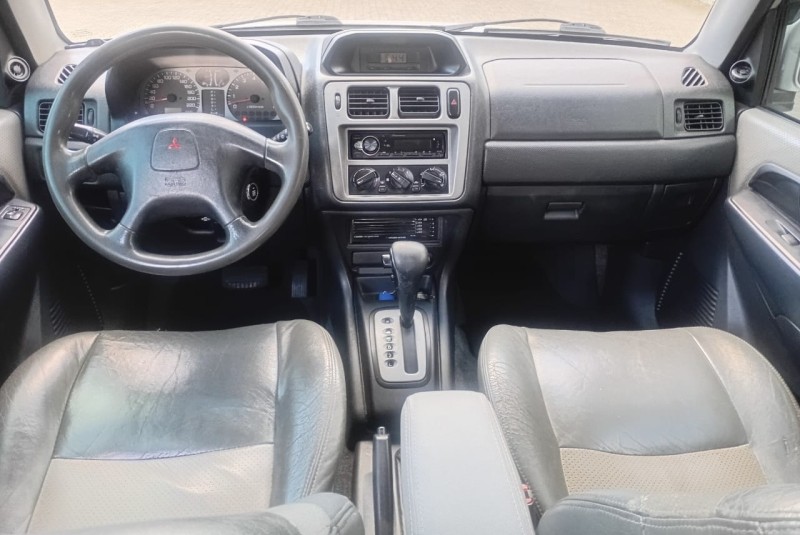 PAJERO TR4 2.0 4X4 16V 131CV GASOLINA 4P AUTOMÁTICO - 2003 - CANELA