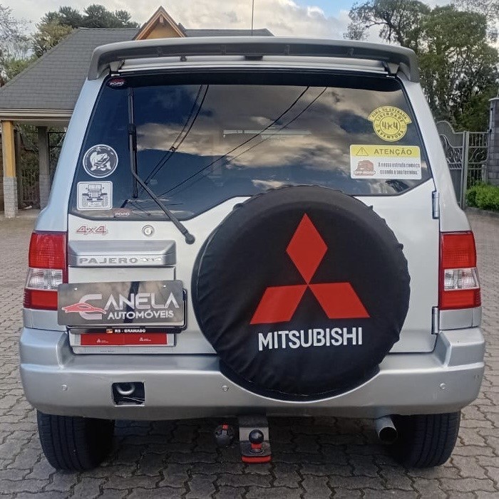 PAJERO TR4 2.0 4X4 16V 131CV GASOLINA 4P AUTOMÁTICO - 2003 - CANELA