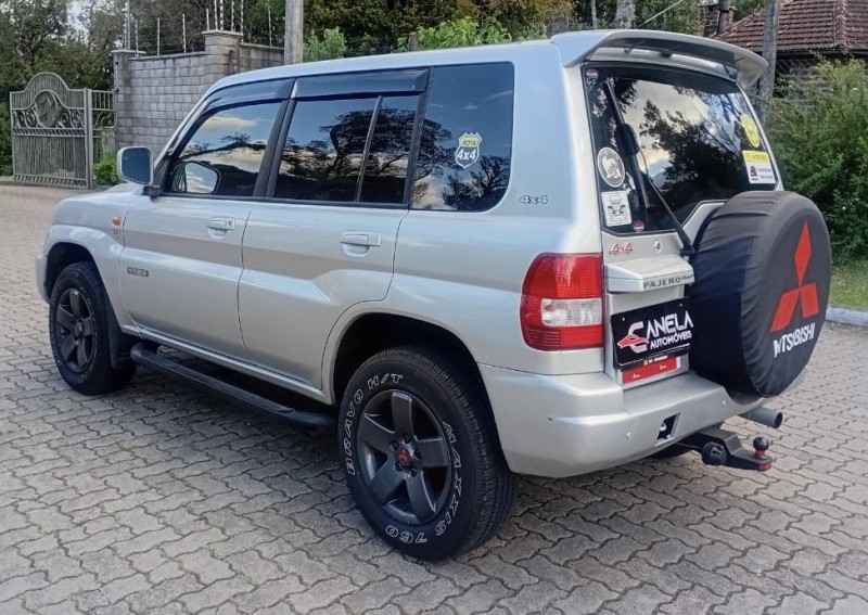 PAJERO TR4 2.0 4X4 16V 131CV GASOLINA 4P AUTOMÁTICO - 2003 - CANELA