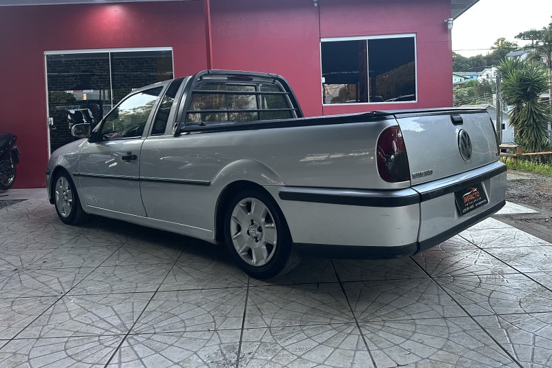 SAVEIRO 1.8 MI PLUS CS 8V GASOLINA 2P MANUAL G.III - 2002 - CAXIAS DO SUL