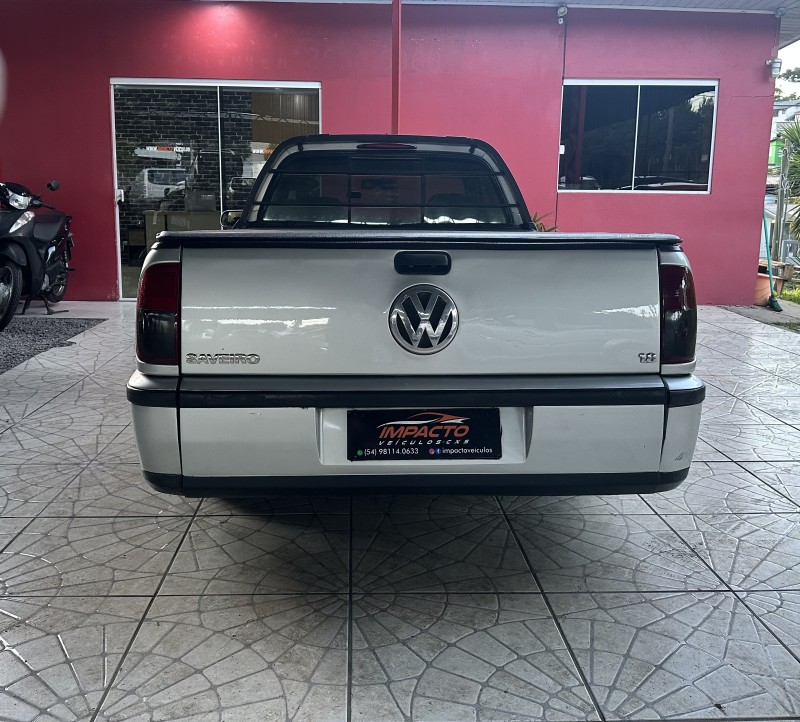 SAVEIRO 1.8 MI PLUS CS 8V GASOLINA 2P MANUAL G.III - 2002 - CAXIAS DO SUL