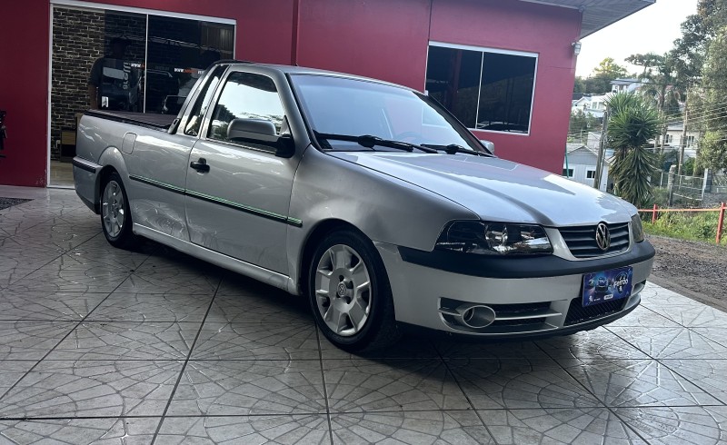 SAVEIRO 1.8 MI PLUS CS 8V GASOLINA 2P MANUAL G.III - 2002 - CAXIAS DO SUL